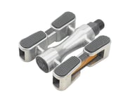 Dimension Cruiser Pedals (Silver) (w/ Slip Grip & Reflectors) | product-related